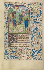 The Annunciation to the Shepherds by Willem Vrelant